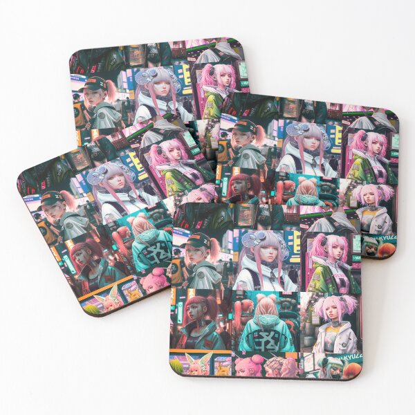 Item preview, Cyber Anime designed and sold by MARRTDESIGN.