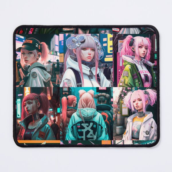 Item preview, Cyber Anime designed and sold by MARRTDESIGN.