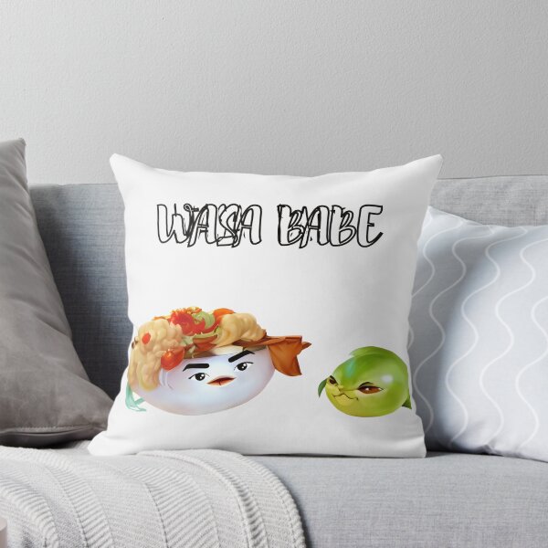 Item preview, Wasa Babe - Wasabi and Sushi  designed and sold by layersofmee.