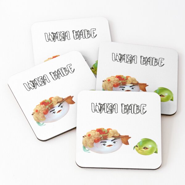 Item preview, Wasa Babe - Wasabi and Sushi  designed and sold by layersofmee.