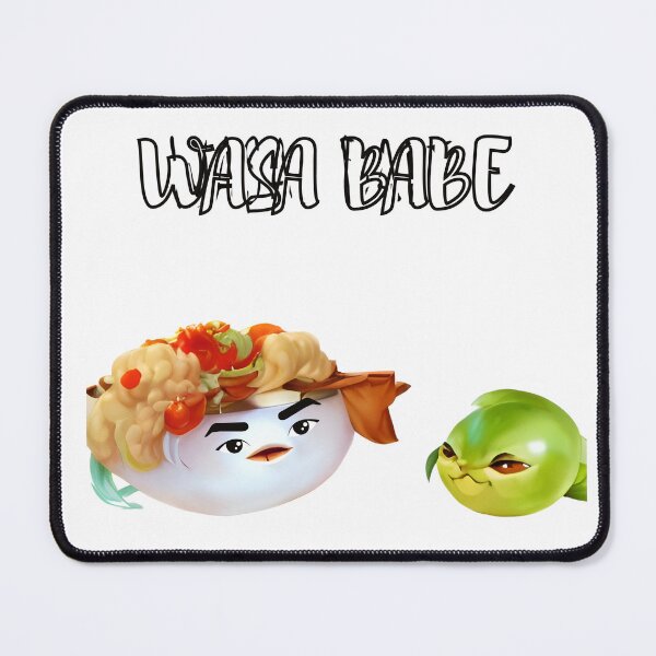 Item preview, Wasa Babe - Wasabi and Sushi  designed and sold by layersofmee.
