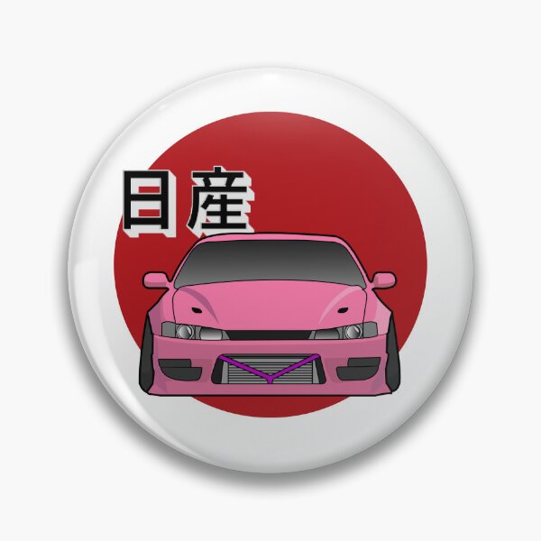 Item preview, Pink Nissan Slvia S14 designed and sold by Fairservices.