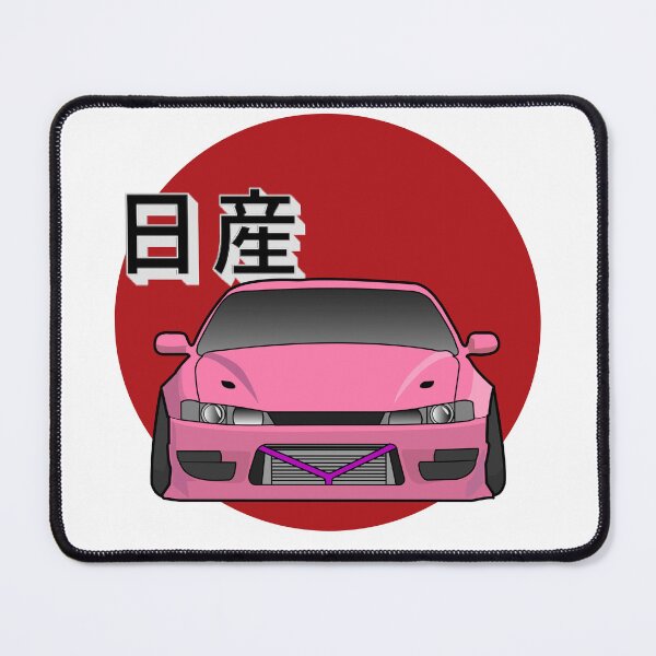 Item preview, Pink Nissan Slvia S14 designed and sold by Fairservices.