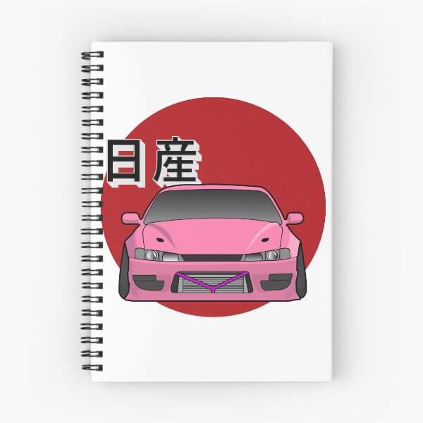 Item preview, Nissan SLvia S14 rosa designed and sold by Fairservices.