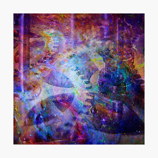 Clockwork Universe 4 Photographic Print