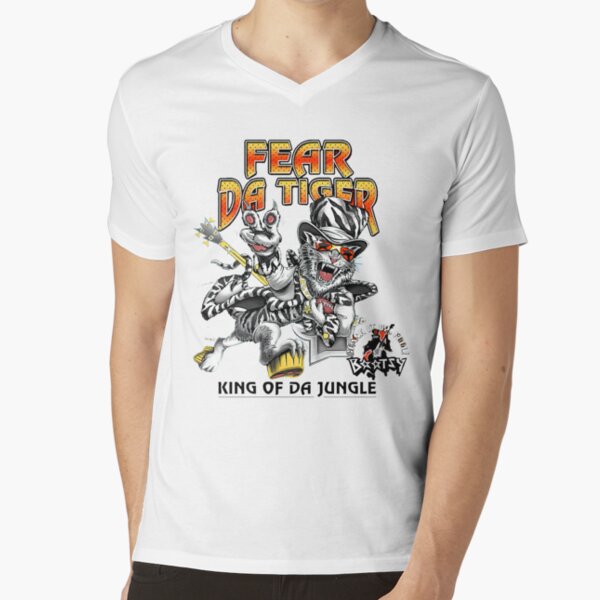 BOOTSY COLLINS OFFICIAL “FEAR DA TIGER” T-Shirt. A portion of the