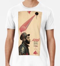 Camiseta premium para hombre NO PUEDES DETENER AL PROFETA