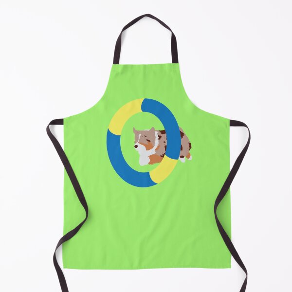 Item preview, Australian Shepherd Tire Jump designed and sold by Kat-su.