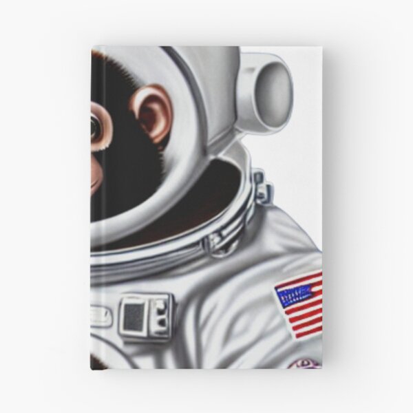 Item preview, Cute Monkey Astronaut with Baby Monkey designed and sold by SN-Creations.