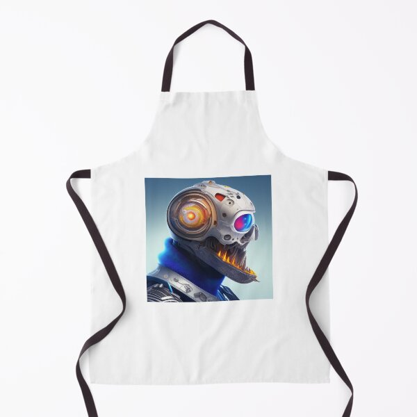 Item preview, The Creepy Light Headed Robot designed and sold by CreepyDesigns.