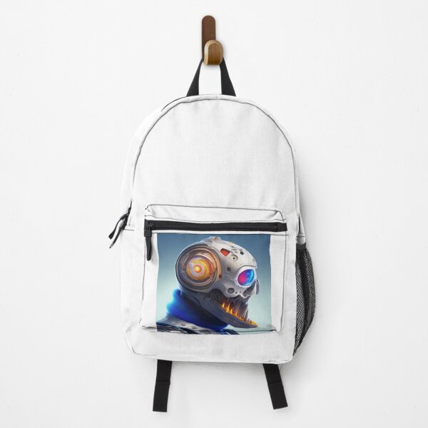 Item preview, The Creepy Light Headed Robot designed and sold by CreepyDesigns.