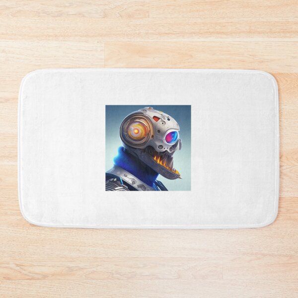 Item preview, The Creepy Light Headed Robot  designed and sold by CreepyDesigns.