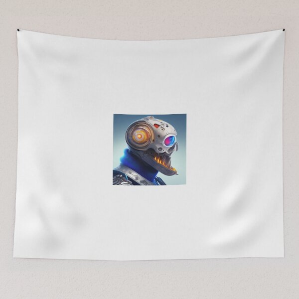 Item preview, The Creepy Light Headed Robot  designed and sold by CreepyDesigns.