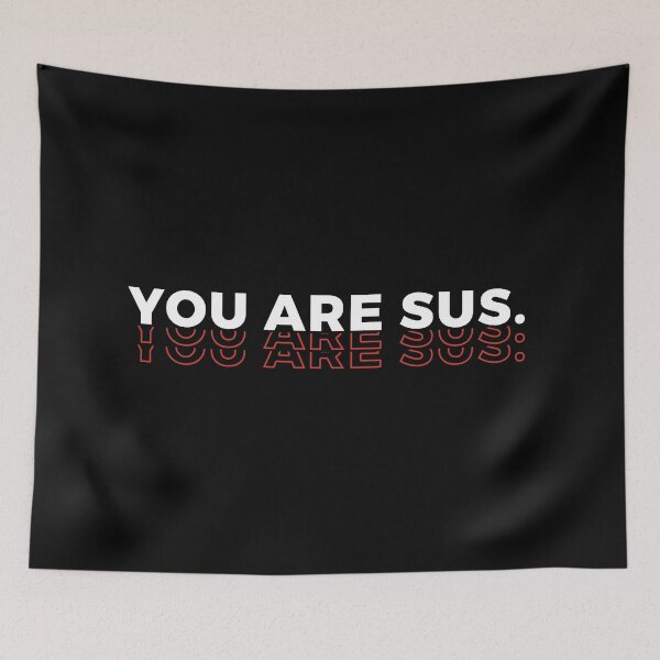 Item preview, Youre sus streetwear vintage aesthetic designed and sold by ALIENATIVED.
