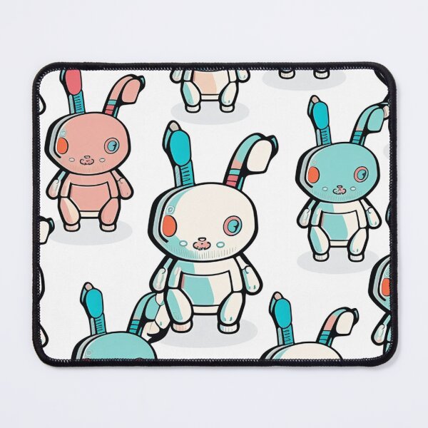 Item preview, Cyborg Rabbit | Cute Rabbit | Chinese New Year Rabbit | Chinese New Year 2023 | Easter Gift | Easter Rabbit Gift | Easter Bunny gift | Cute Easter Bunny |high resolution designed and sold by Synthetic-Intel.