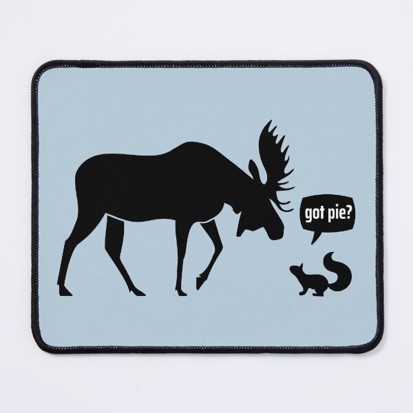 Item preview, Supernatural Sam and Dean - Moose Squirrel and Pie designed and sold by humnoo.