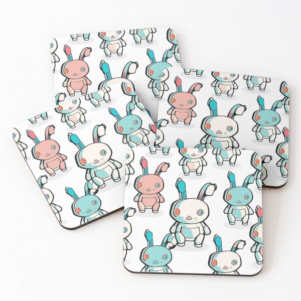 Item preview, Cyborg Rabbit | Cute Rabbit | Chinese New Year Rabbit | Chinese New Year 2023 | Easter Gift | Easter Rabbit Gift | Easter Bunny gift | Cute Easter Bunny |high resolution designed and sold by Synthetic-Intel.