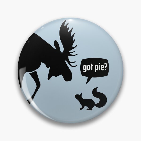Item preview, Supernatural Sam and Dean - Moose Squirrel and Pie designed and sold by humnoo.