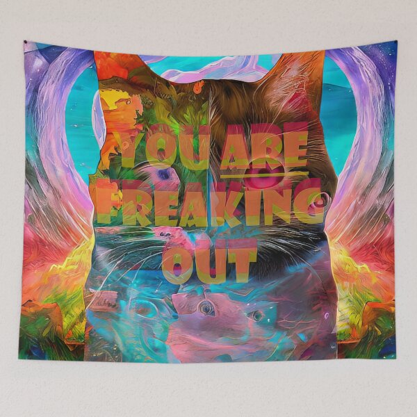 Item preview, Cosmic Catnip - Thing Clothing designed and sold by thingclothing.