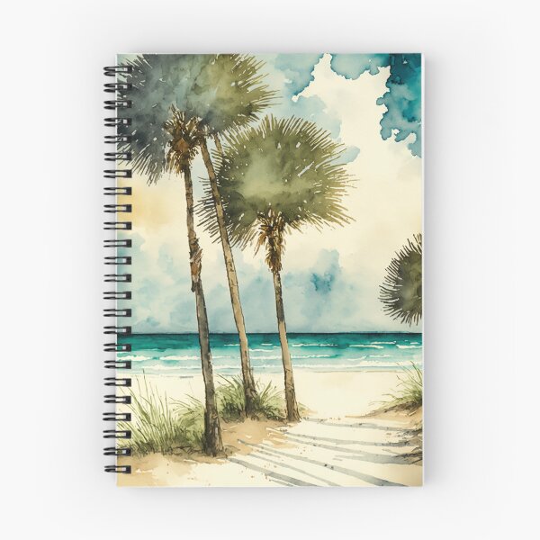 Item preview, Summer Vacation - Watercolor Beach - By Tiberius404 designed and sold by Tiberius404.