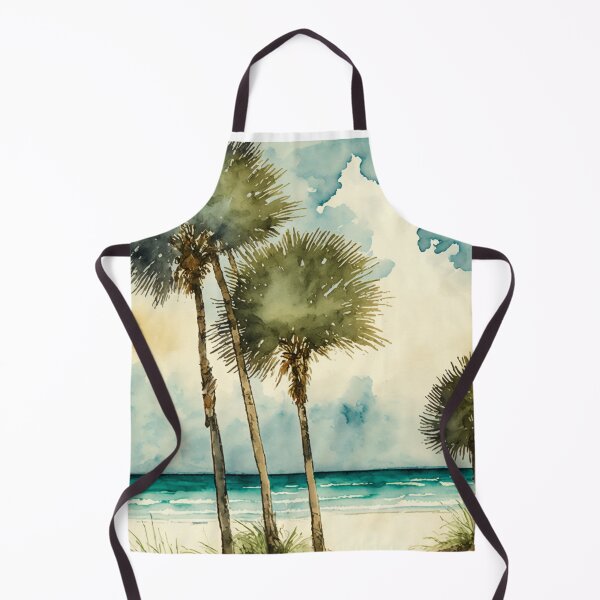 Item preview, Summer Vacation - Watercolor Beach - By Tiberius404 designed and sold by Tiberius404.
