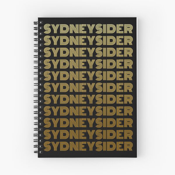 Item preview, SIDNEYSIDER - I Love Sidney Citizens Australia designed and sold by Millusti.