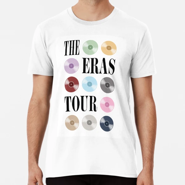 The Eras Tour Taylor Swift | Premium T-Shirt