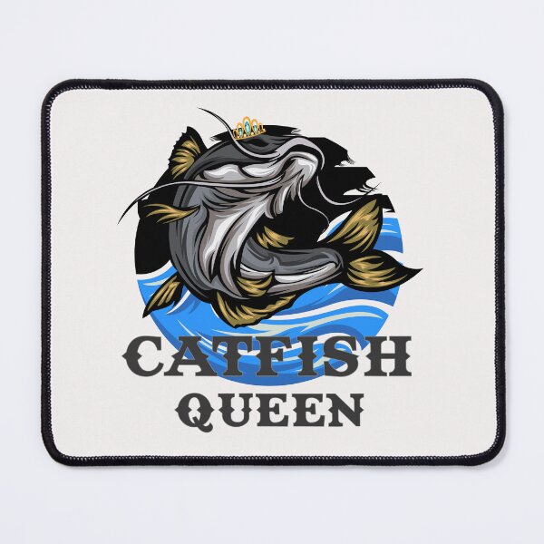 Item preview, funny catfish queen - catfish lover designed and sold by hamzablk.