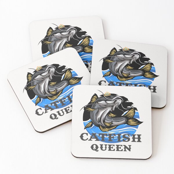 Item preview, funny catfish queen - catfish lover designed and sold by hamzablk.