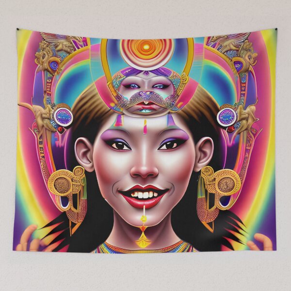 Item preview, Goddess of Simple Happiness designed and sold by playatech.
