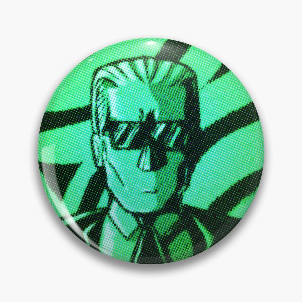 Item preview, Max Headroom singular eerie green tv screen designed and sold by henwardhyckle.
