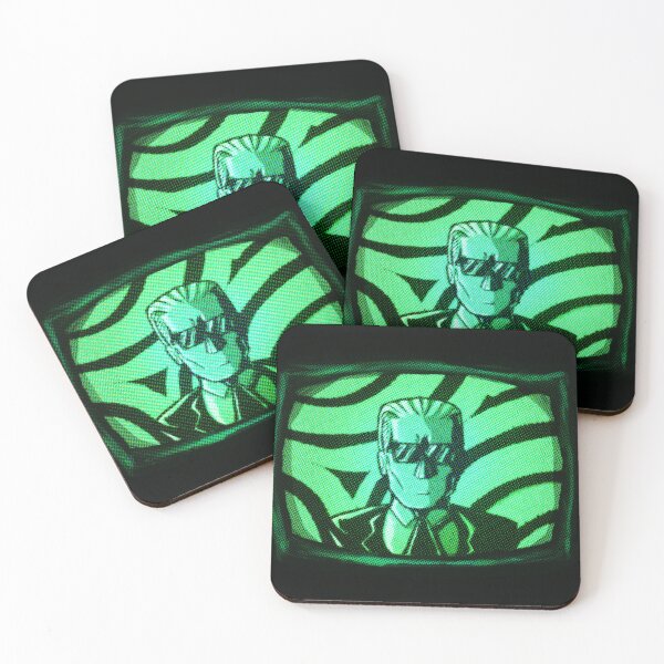 Item preview, Max Headroom singular eerie green tv screen designed and sold by henwardhyckle.