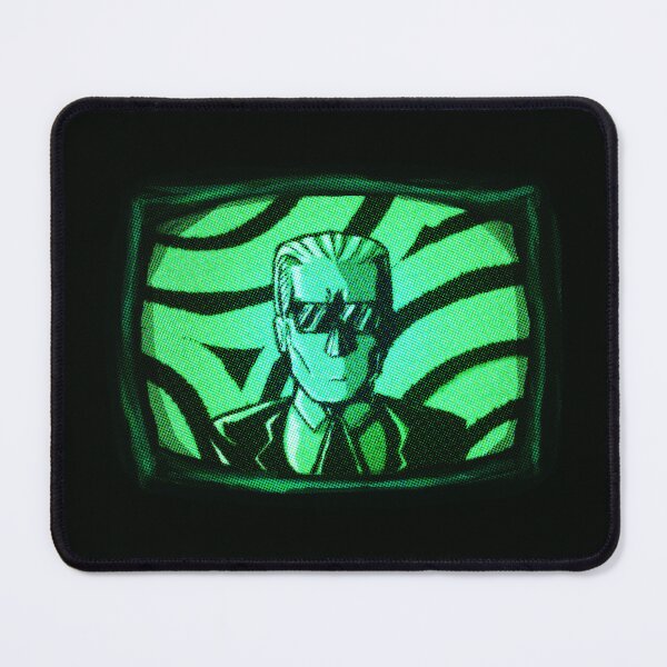 Item preview, Max Headroom singular eerie green tv screen designed and sold by henwardhyckle.
