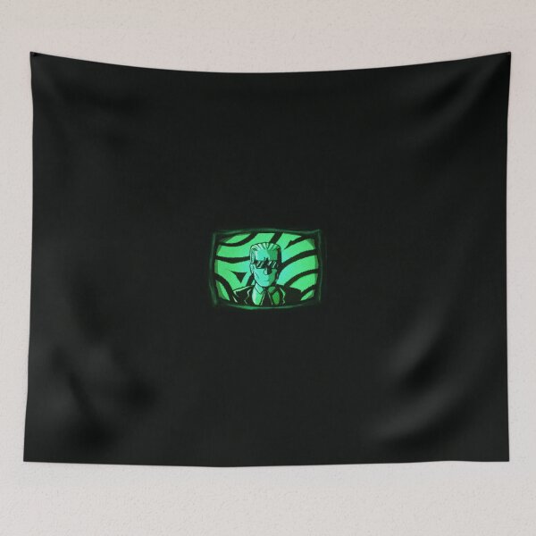 Item preview, Max Headroom singular eerie green tv screen designed and sold by henwardhyckle.