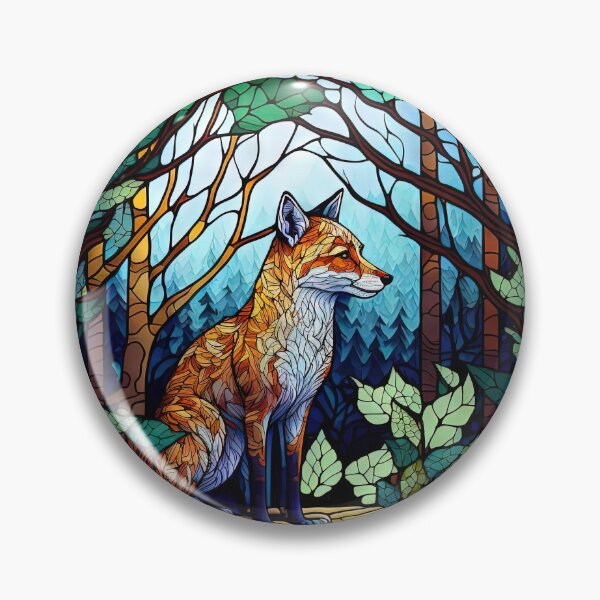 Item preview, Chireno Fox designed and sold by OccultDreams.