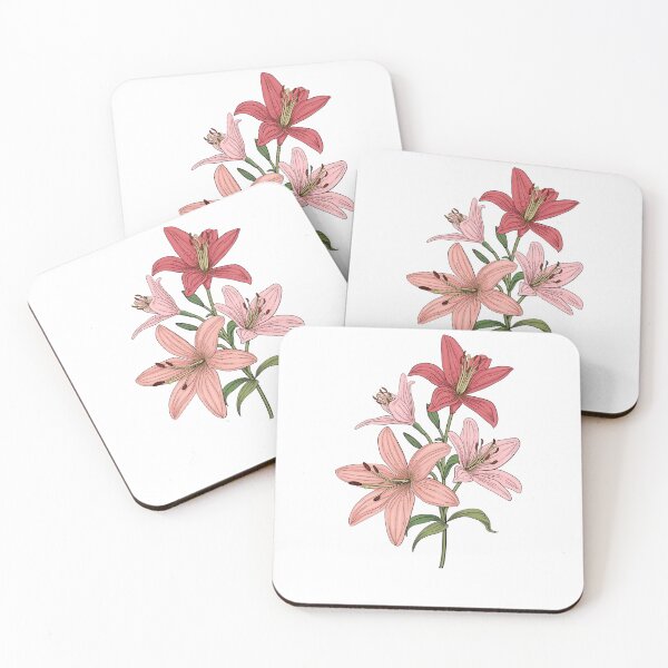 Item preview, LILY FLOWER designed and sold by Floralsharry.
