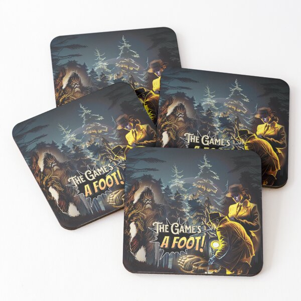 Item preview, On the Trail of the Sasquatch, The Game is Indeed A Foot!  designed and sold by WhitePinesVale.