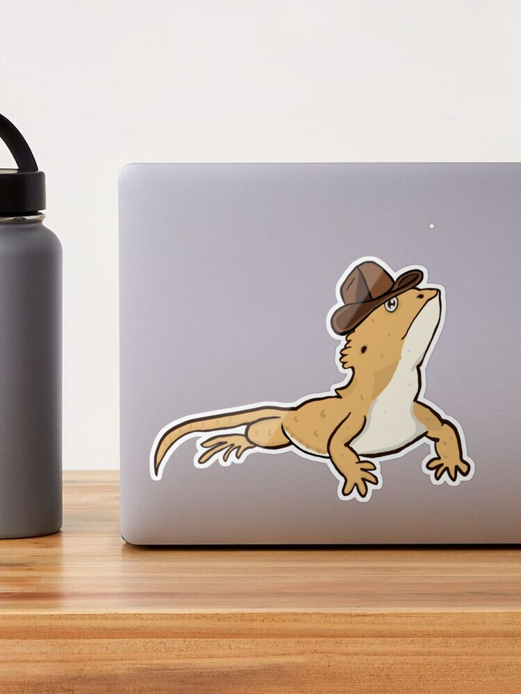 Merida the Bearded Dragon' Sticker