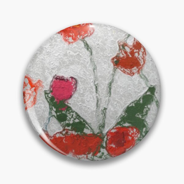 Item preview, Red  blums  designed and sold by Tonyasartprints.