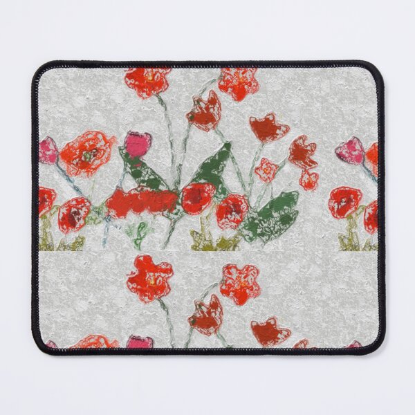 Item preview, Red  blums  designed and sold by Tonyasartprints.