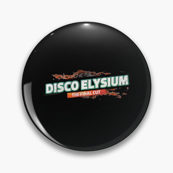 Item preview, retro letter disco elysium designed and sold by mojopahitcr.