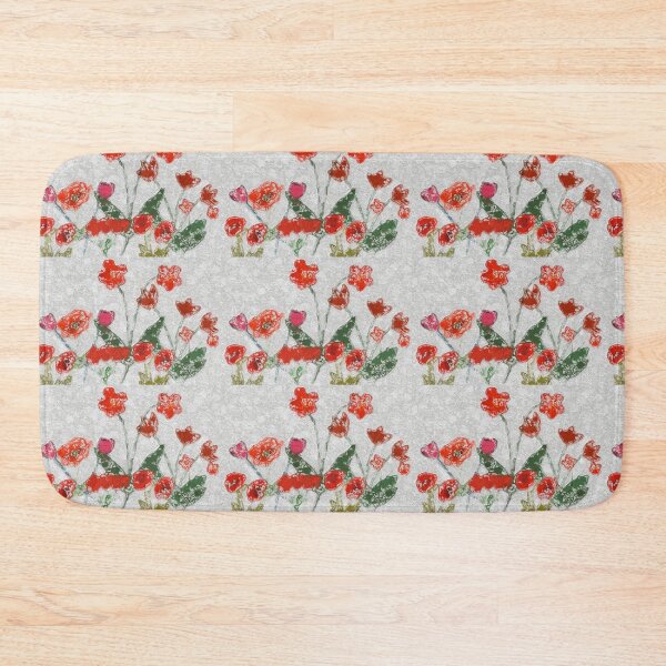 Item preview, Red  blums  designed and sold by Tonyasartprints.