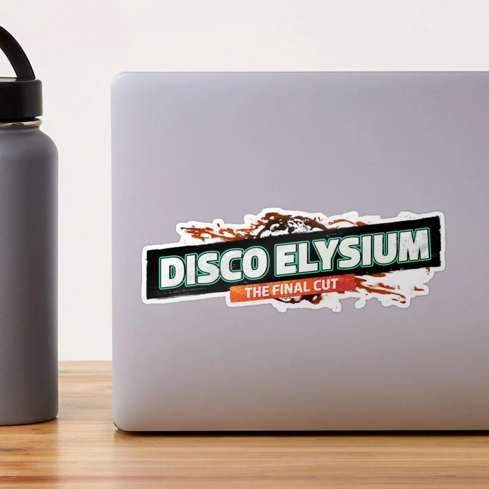 Disco Elysium Stickers! - freezebobs's Ko-fi Shop - Ko-fi