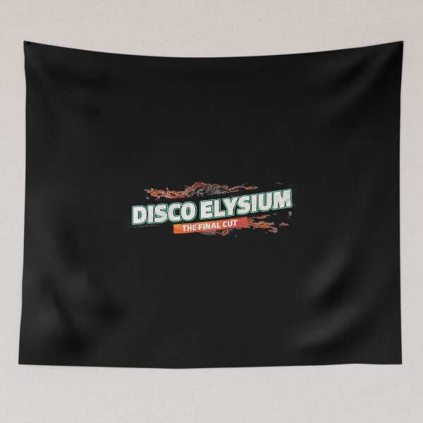 Item preview, retro letter disco elysium designed and sold by mojopahitcr.