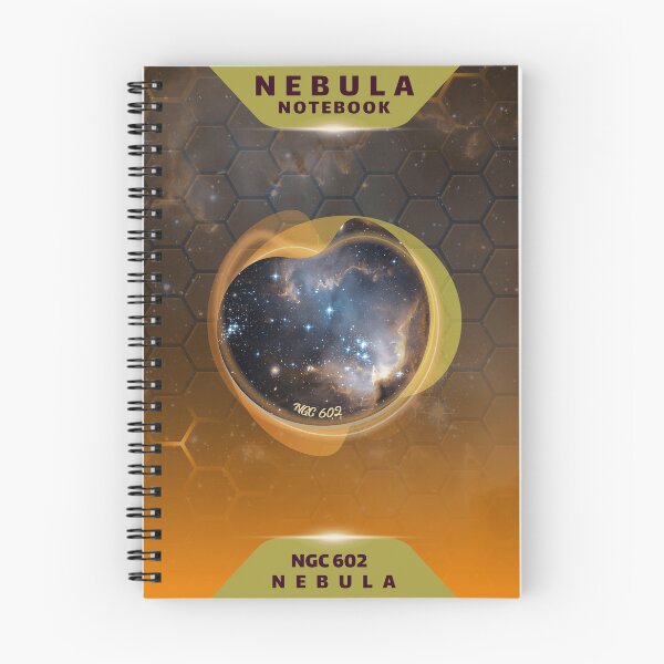 Item preview, NGC 602 Nebula: The Wonder of Hubble Space Telescope designed and sold by DaVinciFeather.
