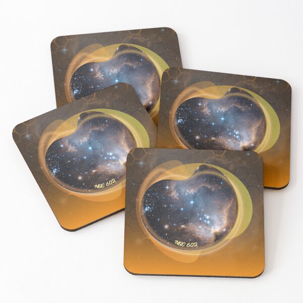 Item preview, NGC 602 Nebula: The Wonder of Hubble Space Telescope designed and sold by DaVinciFeather.
