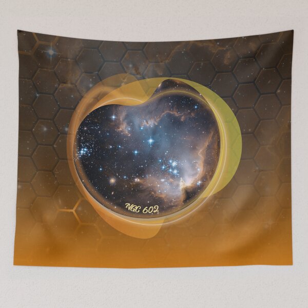 Item preview, NGC 602 Nebula: The Wonder of Hubble Space Telescope designed and sold by DaVinciFeather.