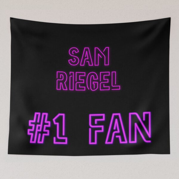 Item preview, Sam Riegel - #1 fan designed and sold by 2Girls1Shirt.