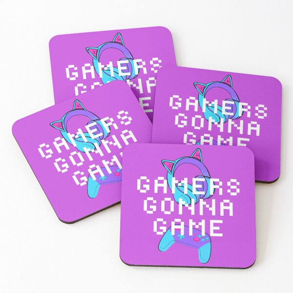 Item preview, Gamers Gonna Game designed and sold by GleamingGiant.