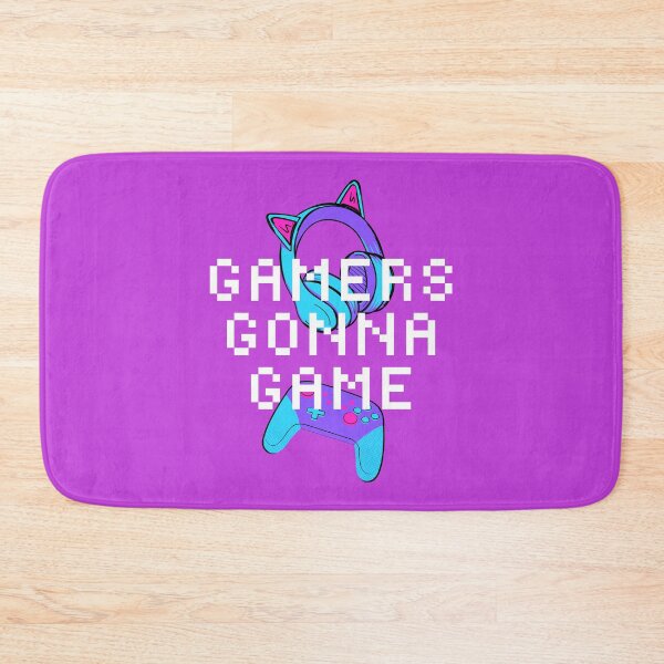 Item preview, Gamers Gonna Game designed and sold by GleamingGiant.